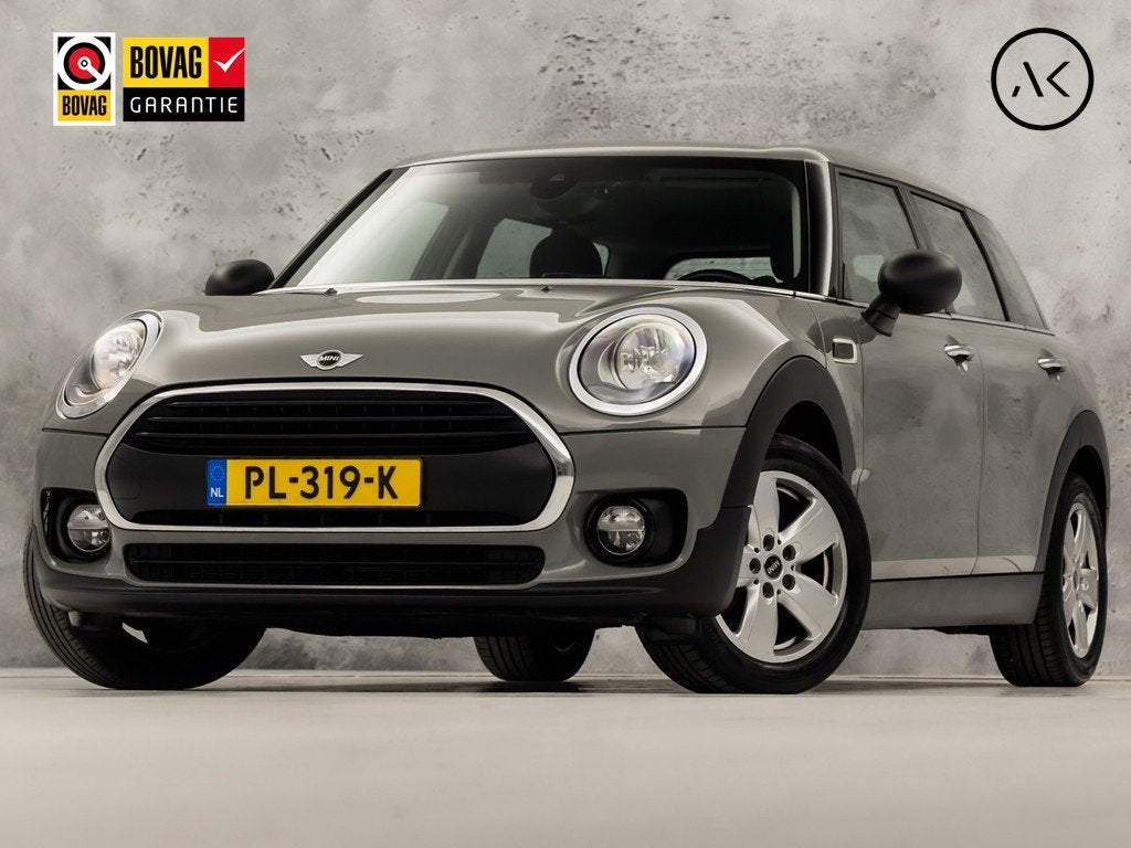 MINI Clubman 1.5 One Sport (NAVIGATIE, CLIMATE, LEDER, SPORT, Auto's, Mini, Voorwielaandrijving, 12 maanden, Gebruikt, Leder en Stof