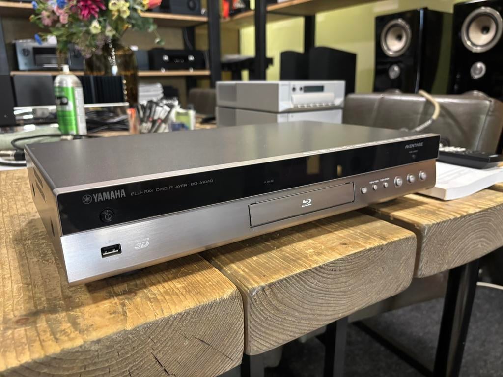 Yamaha BD-A1040, Ophalen, Zo goed als nieuw, Overige merken, Losse componenten