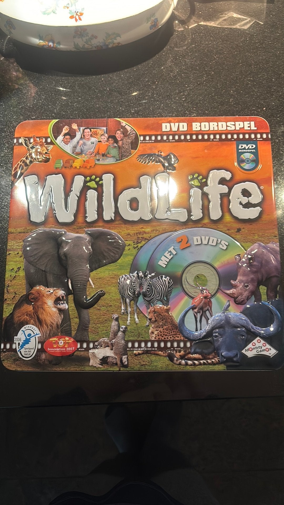 Wildlife bordspel, Hobby en Vrije tijd, Gezelschapsspellen | Bordspellen, Ophalen of Verzenden, Nieuw