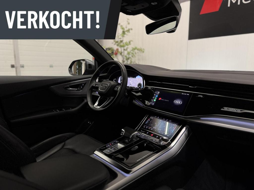 Audi Q8 55 TFSI e quattro Pro Line S|Softclose|Massage|Venti, Automaat, Gebruikt, 2995 cc, Met garantie (alle)