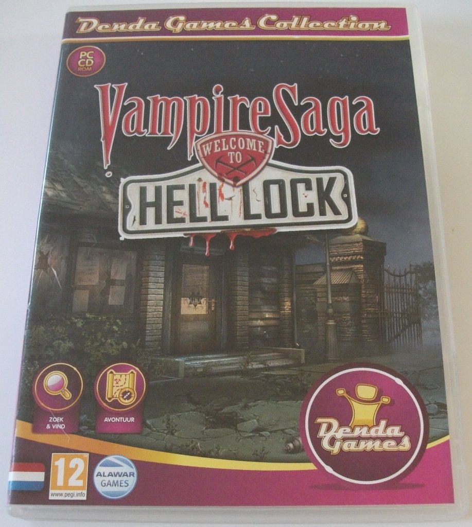 PC Game *** VAMPIRE SAGA 2 *** Welcome to Hell Lock, Puzzel en Educatief, 1 speler, Ophalen of Verzenden, Zo goed als nieuw