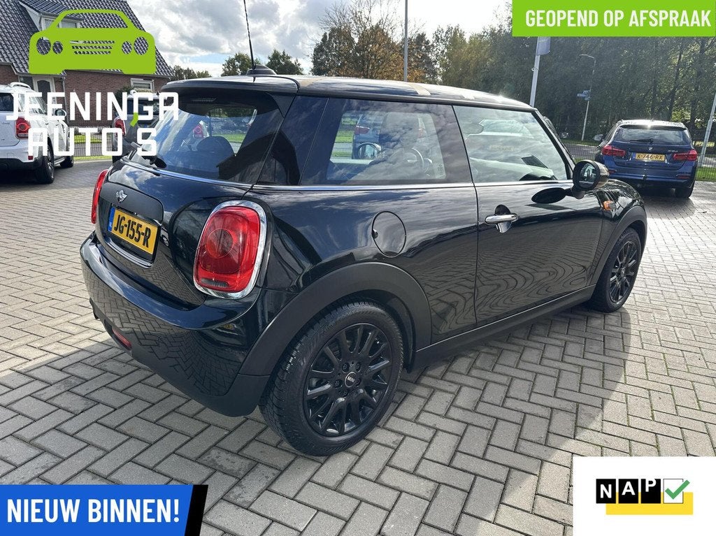 Mini Mini 1.2 One |Navi|Airco|NAP, Voorwielaandrijving, Stof, Gebruikt, 4 stoelen