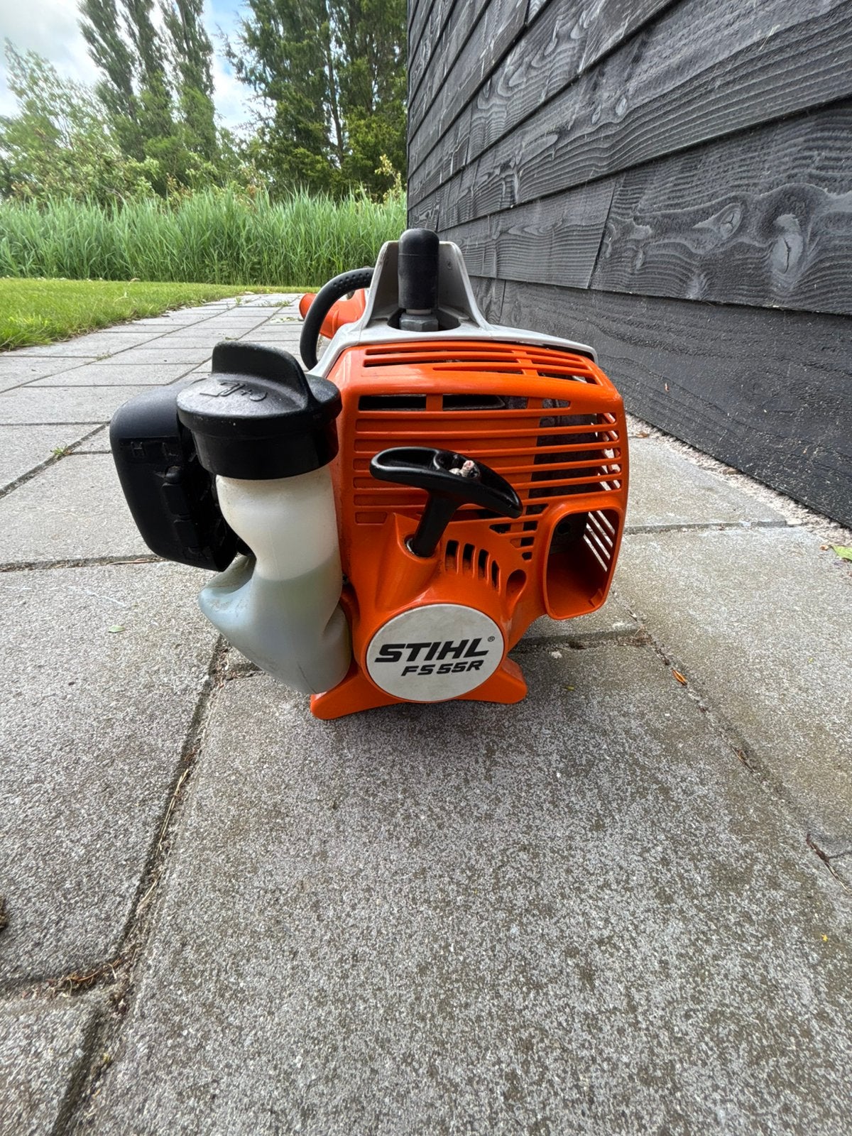 STIHL FS 55 R Bosmaaier, Tuin en Terras, Bosmaaiers, Ophalen, Benzine