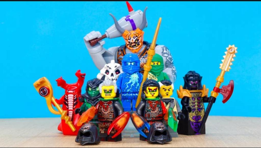 GEZOCHT: zeldzame ninjago minifigs (kijk adv), Kinderen en Baby's, Speelgoed | Duplo en Lego, Inclusief minifiguren, Lego, Ophalen of Verzenden