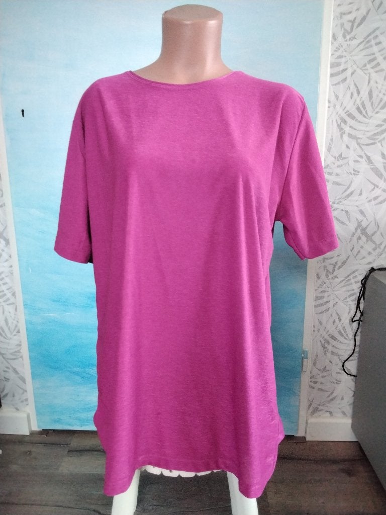 Hardroze shirt Biaggini maat 40, Maat 38/40 (M), Nieuw, Ophalen of Verzenden, Korte mouw