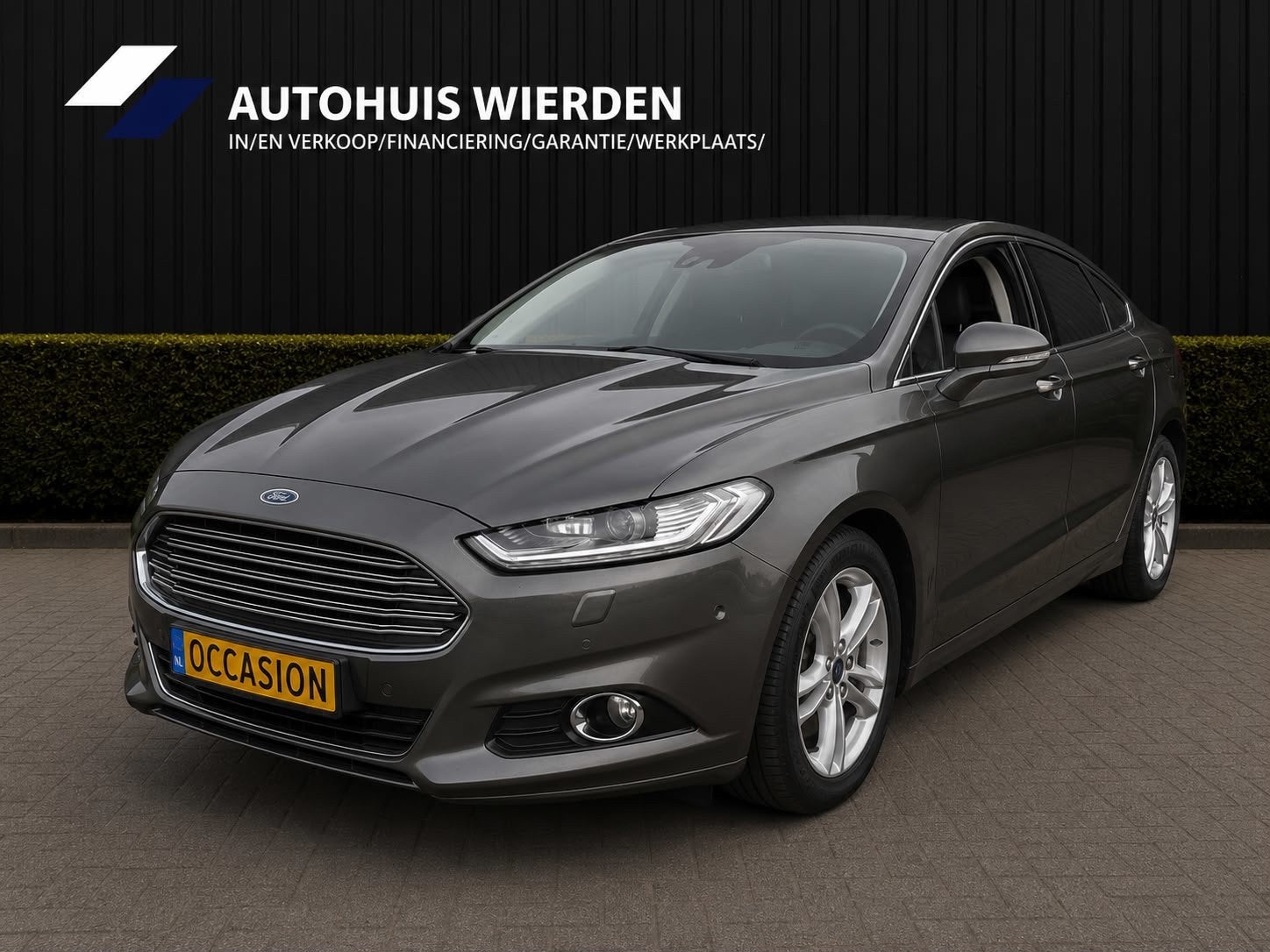 Ford Mondeo 1.5 Titanium Automaat Elektrtrekh/Navi/Addaptive, Auto's, Automaat, 1498 cc, Zwart, 4 cilinders