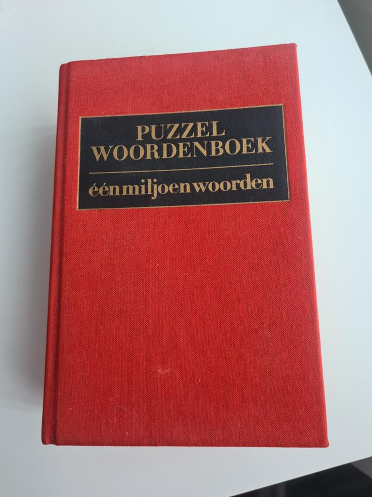 Puzzelwoordenboek, Gelezen, Rik van Steenbergen, Ophalen of Verzenden, Overige uitgevers