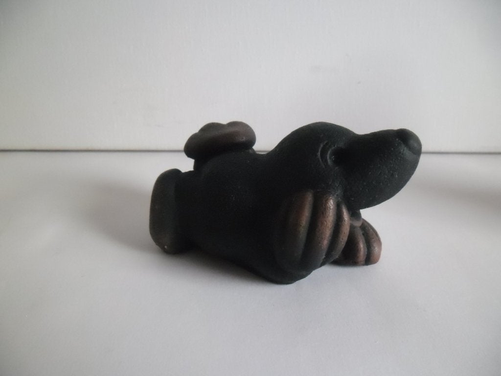 Beeldje Mol. Steen 9 cm., Ophalen, Zo goed als nieuw, Dier