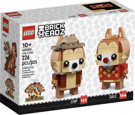 Lego BrickHeadz 40550 Knabbel en Babbel NIEUW, Lego, Lego, Nieuw, Ophalen of Verzenden
