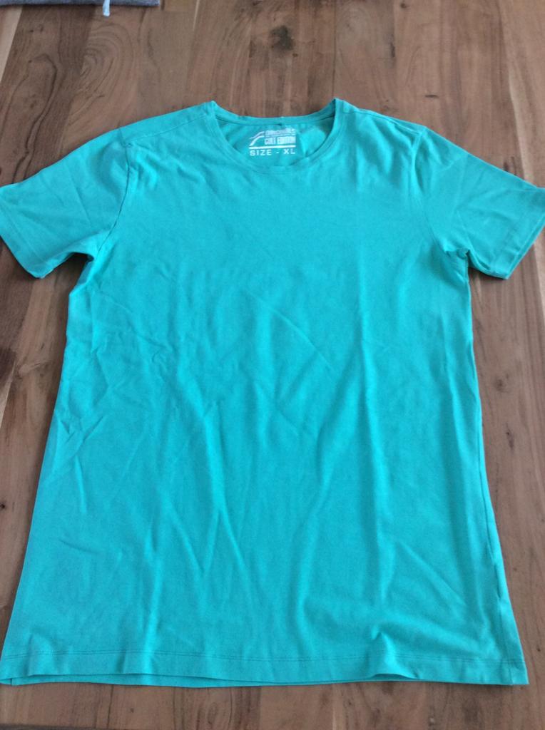 Shirt groen XL, Kleding | Heren, T-shirts, Ophalen of Verzenden, Zo goed als nieuw, Maat 56/58 (XL), Groen