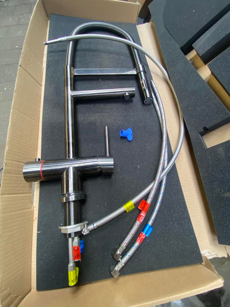 Selsiuz xl 3 in 1 kraan metal gun, Ophalen, Minder dan 50 cm, Zo goed als nieuw, Minder dan 100 cm