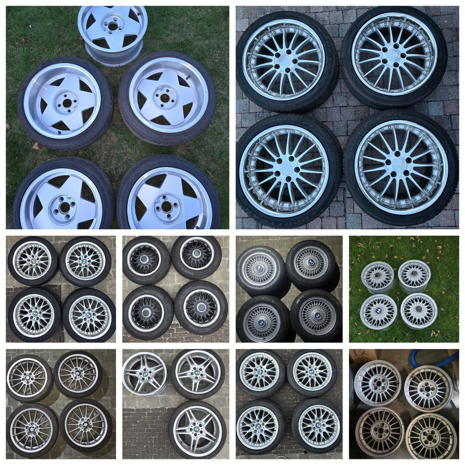 Bmw velgen 18 setjes, Ophalen, Velg(en), Nieuw, 17 inch