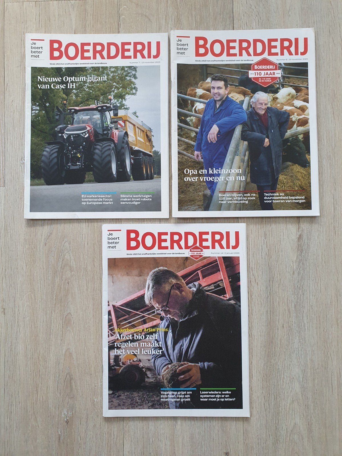 De Boerderij, tijdschrift, 2025 en 2026, Ophalen of Verzenden, Damesbladen