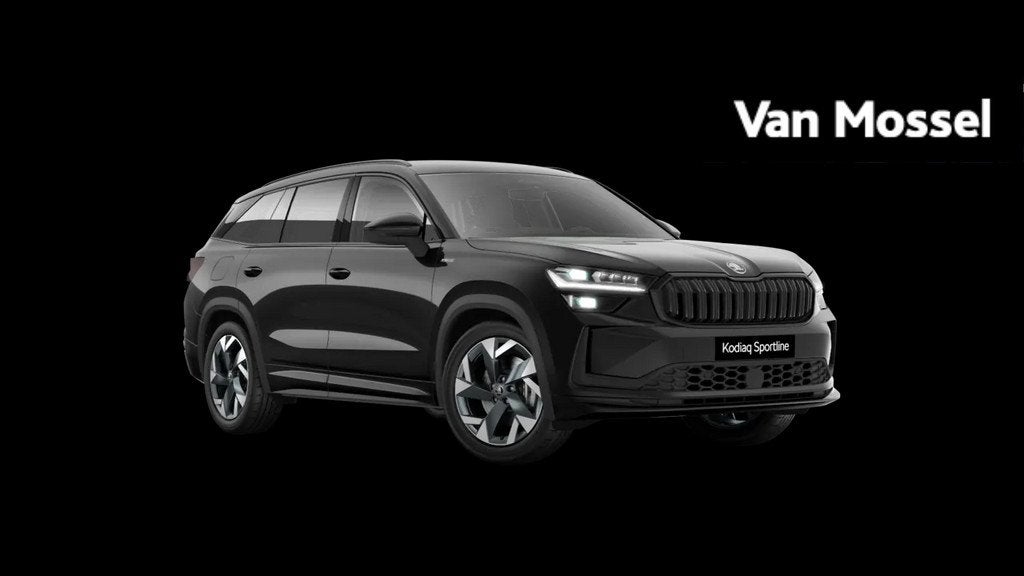 Skoda Kodiaq 1.5 TSI PHEV Sportline Business 204PK | Automaa, Auto's, Skoda, 1498 cc, Euro 6, 4 cilinders, Plug-in hybride
