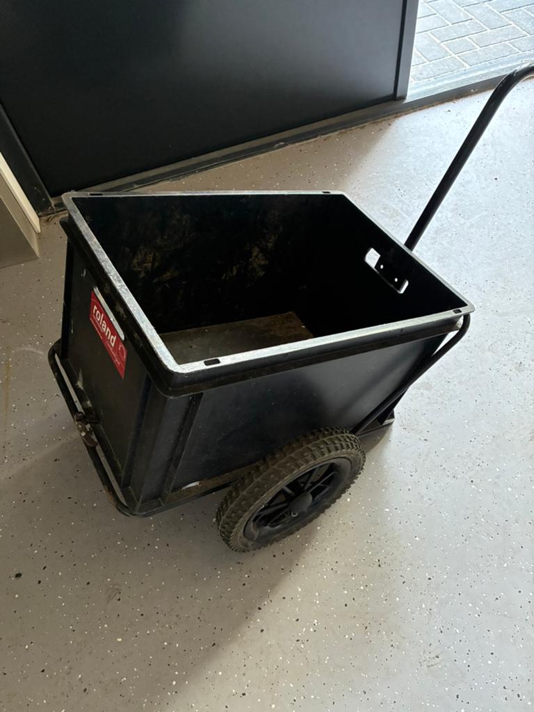 Fietskar, Ophalen, Gebruikt, Kinderkar