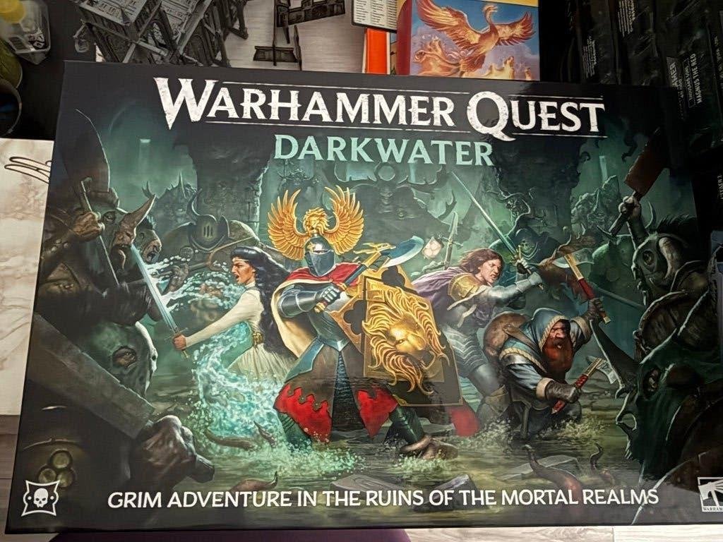 Warhammer Quest Darkwater, Ophalen of Verzenden, Nieuw, Warhammer, Figuurtje(s)