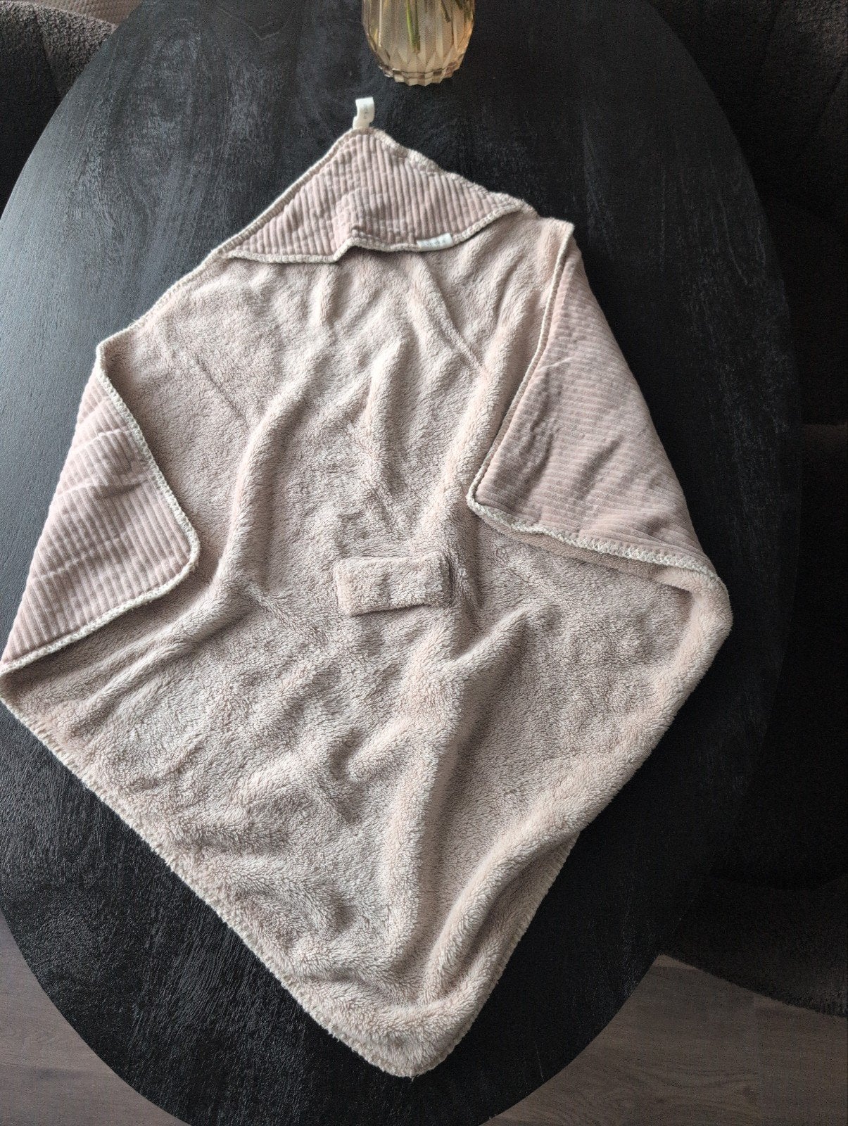 Koeka Wikkeldoek - Vergrijsd Roze, Kinderen en Baby's, Ophalen of Verzenden, Gebruikt