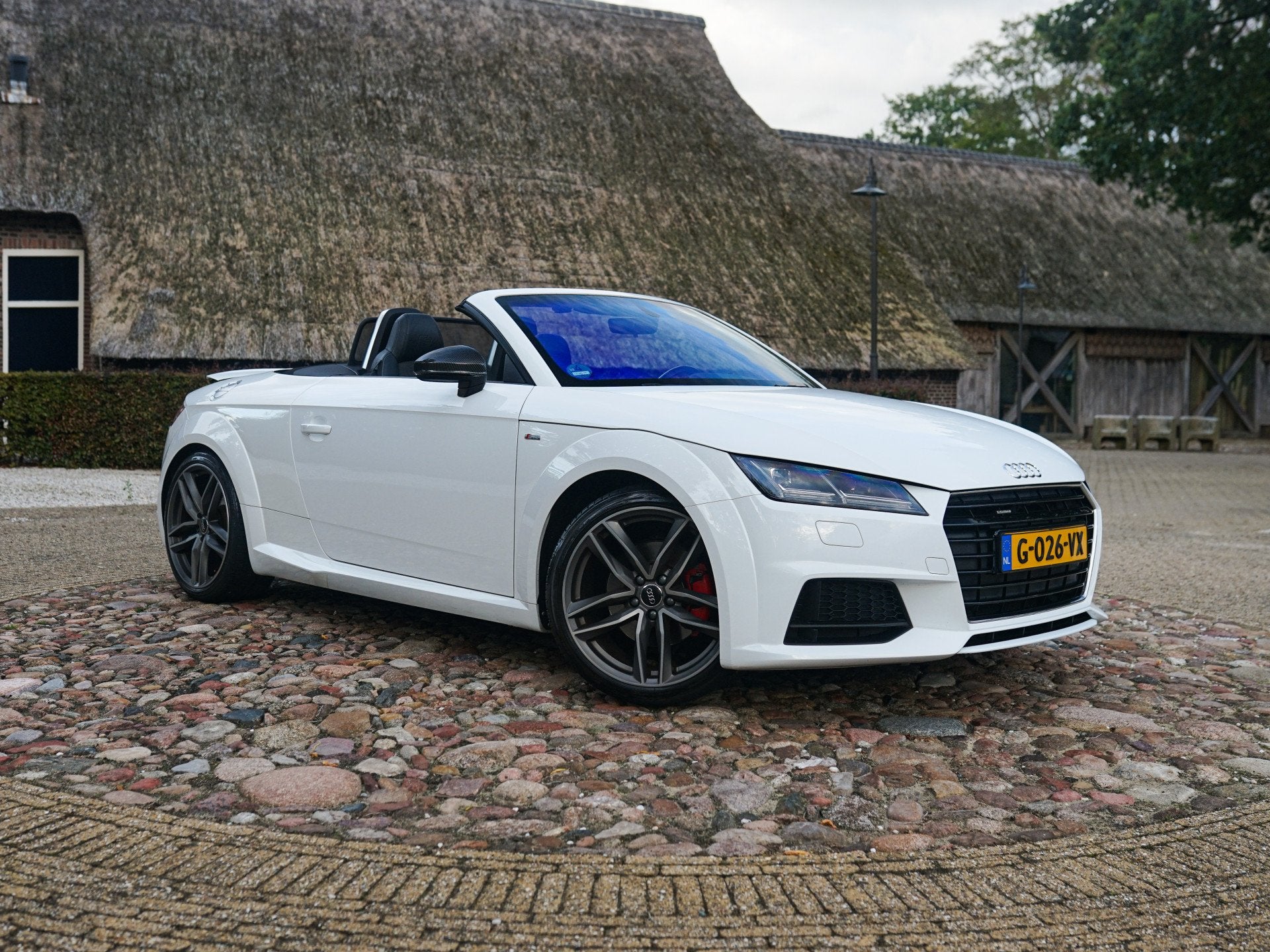 Audi TT Roadster 1.8 TFSI Pro Line S l LED l CarPlay l Stage, Auto's, Voorwielaandrijving, TT, Gebruikt, 4 cilinders