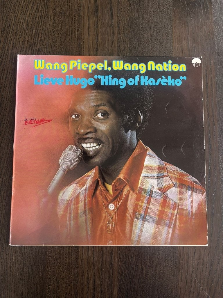 Lieve Hugo "King Of Kasèko" – Wang Piepel, Wang Nation LP, Ophalen of Verzenden, 12 inch