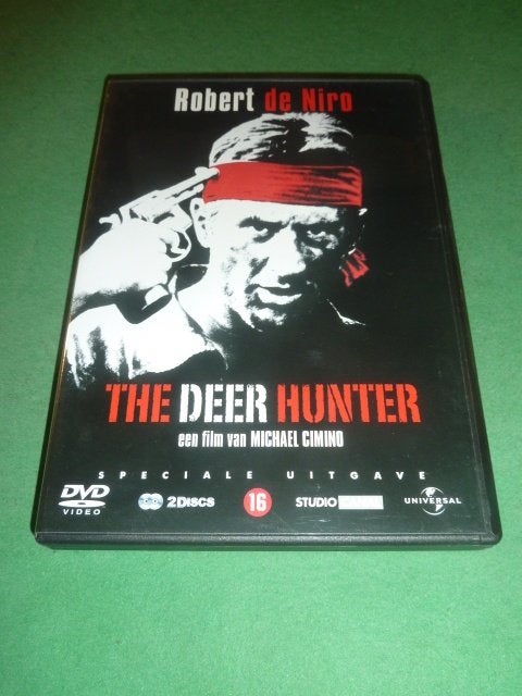 The deer hunter Michael Cimino Dvd Robert de Niro In folie, Cd's en Dvd's, Alle leeftijden, Verzenden, Nieuw in verpakking, Overige gebieden