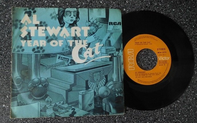 Al Stewart - year of the cat (vanaf € 2,00), Cd's en Dvd's, Ophalen of Verzenden, Zo goed als nieuw, 7 inch, Pop