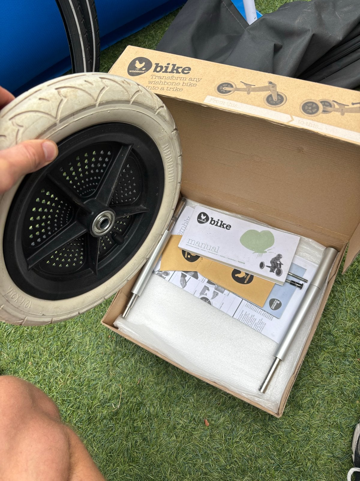 Wishbone bike - Gebruikt maar in perfecte staat, Ophalen, Gebruikt, Loopfiets