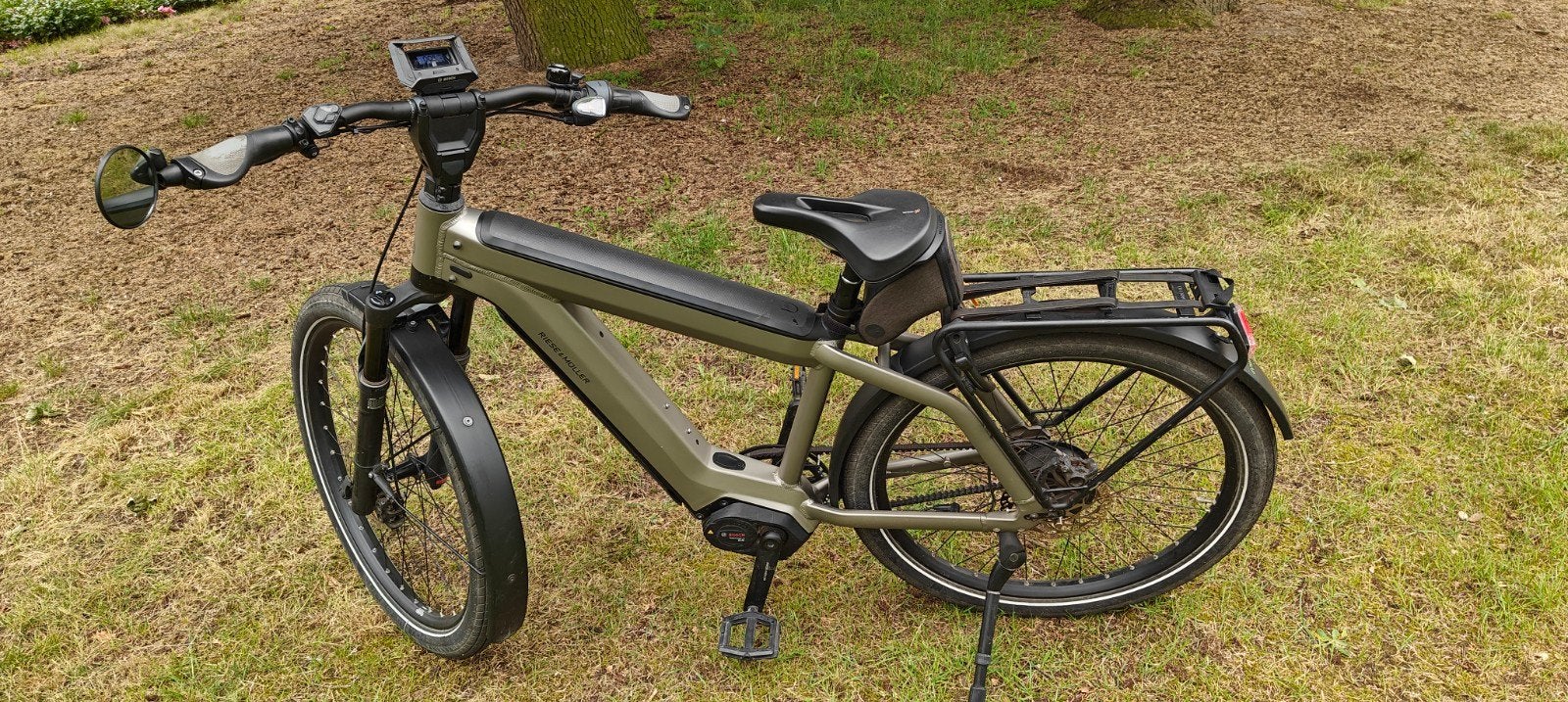 Riese en Muller Super Charger GT Vario, Ophalen of Verzenden, 80 kg of meer