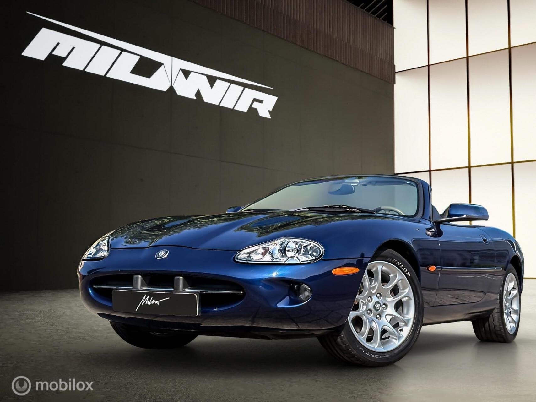 Jaguar XKR 4.0 V8 Convertible Cabrio|Voll. Onderhoudshistori, Achterwielaandrijving, Gebruikt, Cabriolet, Bedrijf