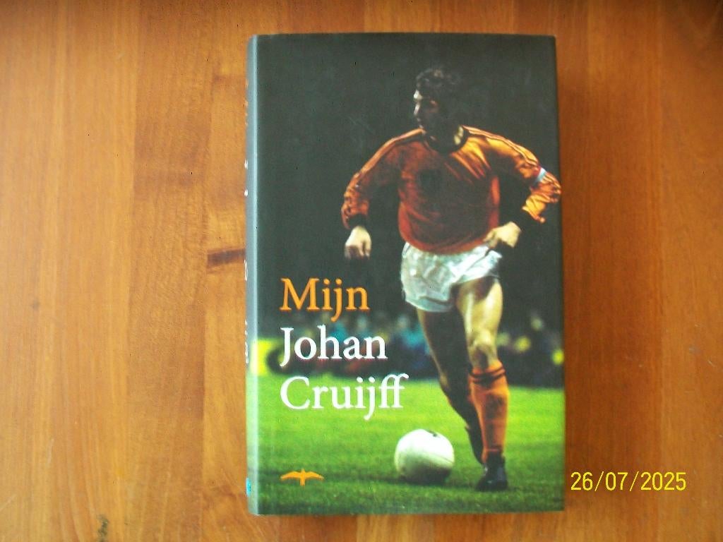 Mijn Johan Cruijff, Verzenden, Zo goed als nieuw, Ajax, Boek of Tijdschrift