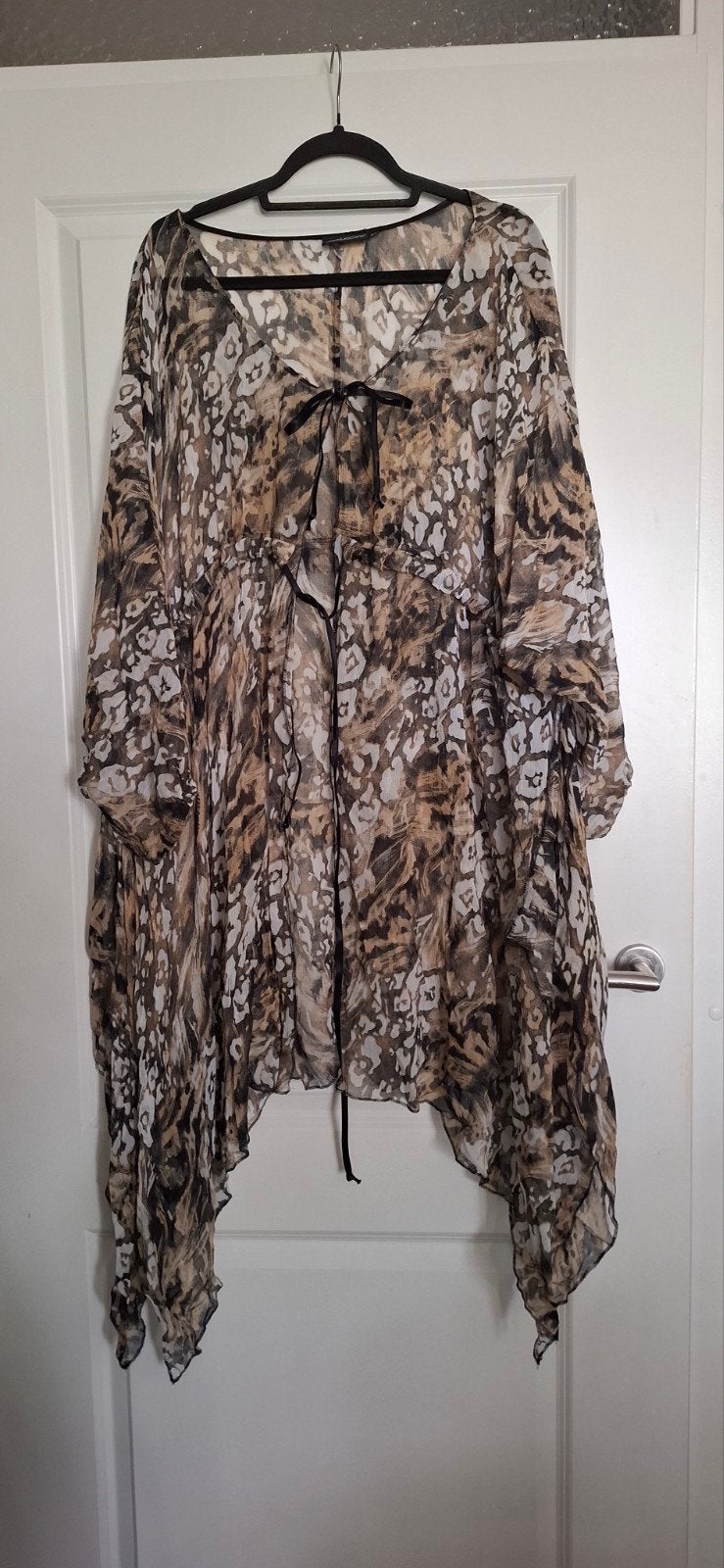 Carleoni blouse maat 52-56, Kleding | Dames, Carleoni, Bruin, Blouse of Tuniek, Ophalen of Verzenden