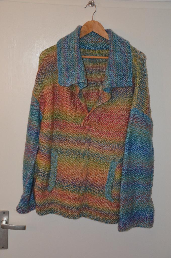 prachtige nieuwe handgebreide trui maat xxl/xxxl, Overige kleuren, Trui of Vest, Nieuw, Ophalen of Verzenden