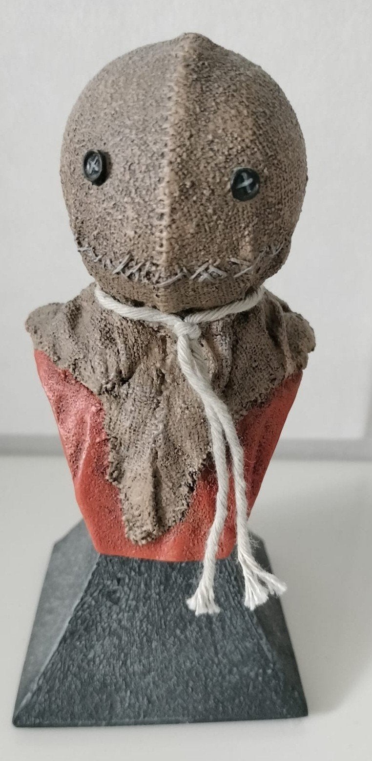 TRICK 'R TREAT SAM MINI BUSTE, Verzamelen, Beelden en Beeldjes, Ophalen of Verzenden, Nieuw