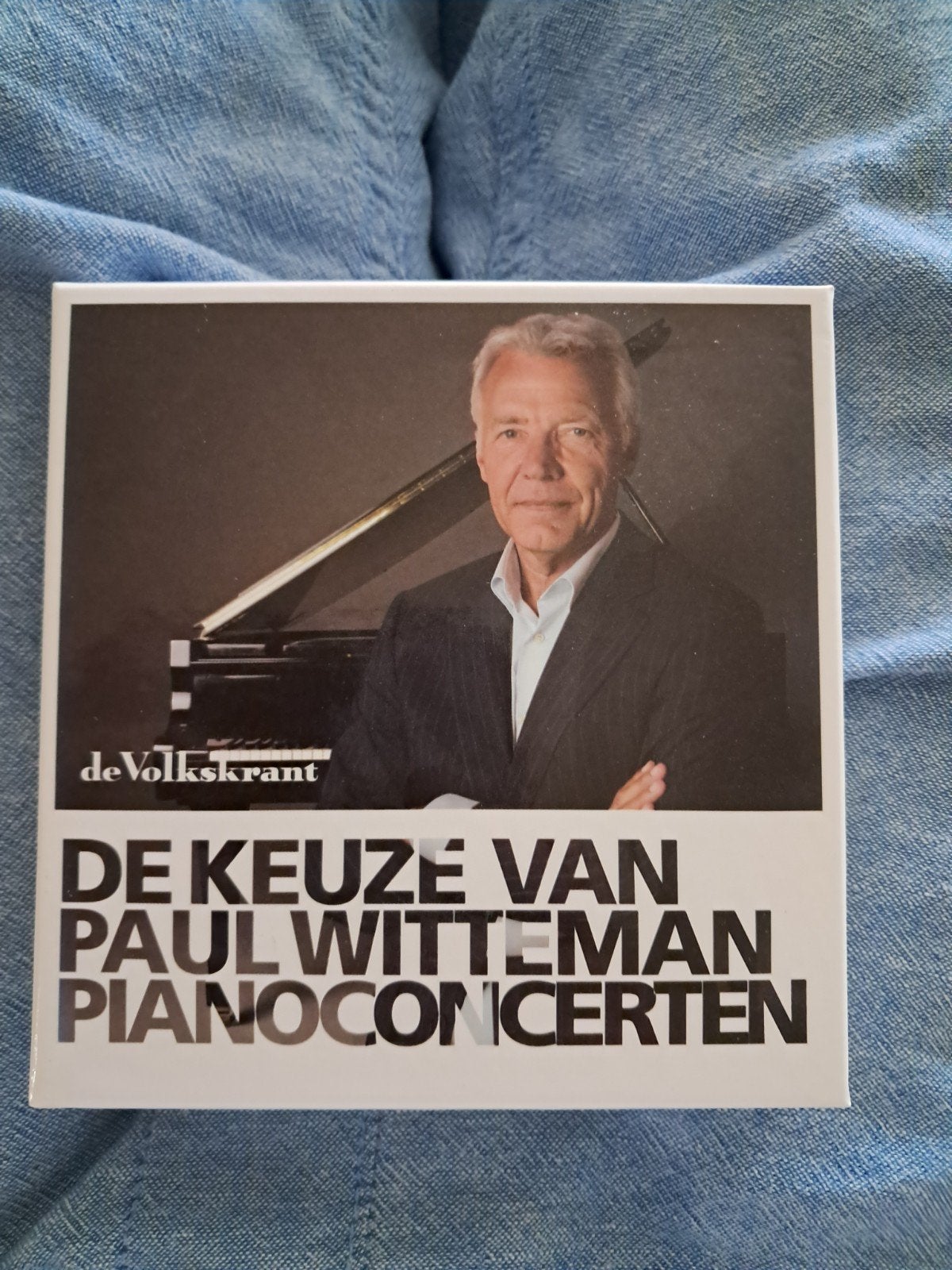 De keuze van paul witteman: pianoconcerten (8 cd box), Cd's en Dvd's, Cd's | Klassiek, Verzenden, Modernisme tot heden, Zo goed als nieuw