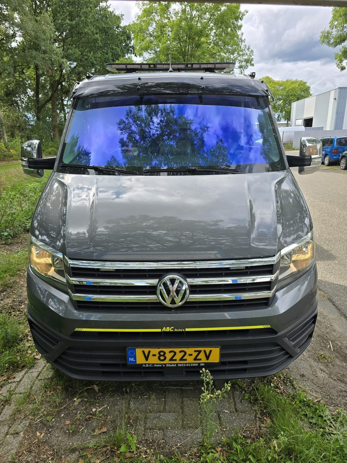 Volkswagen Crafter 2019 BE trekker combinatie, Auto's, Bestelauto's, Volkswagen, Origineel Nederlands, Diesel, Particulier