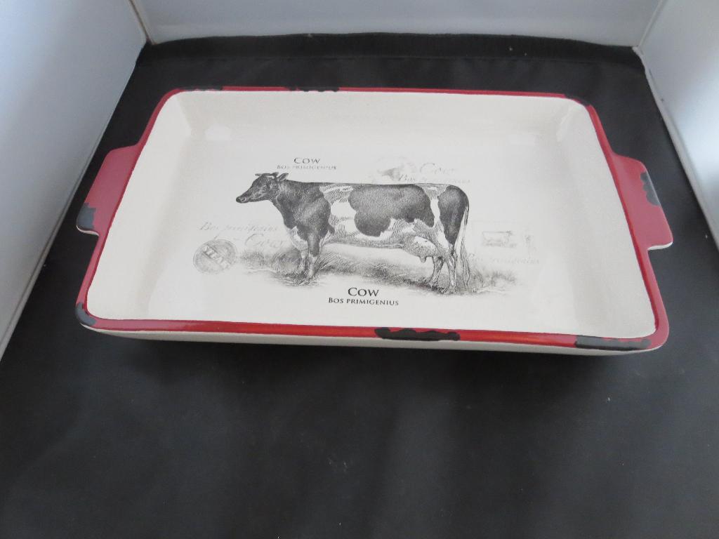 Serveerschalen Koe Van Cleef  servies, Overige materialen, De Giesel 46, 6081PH Haelen, Overige typen, Nieuw