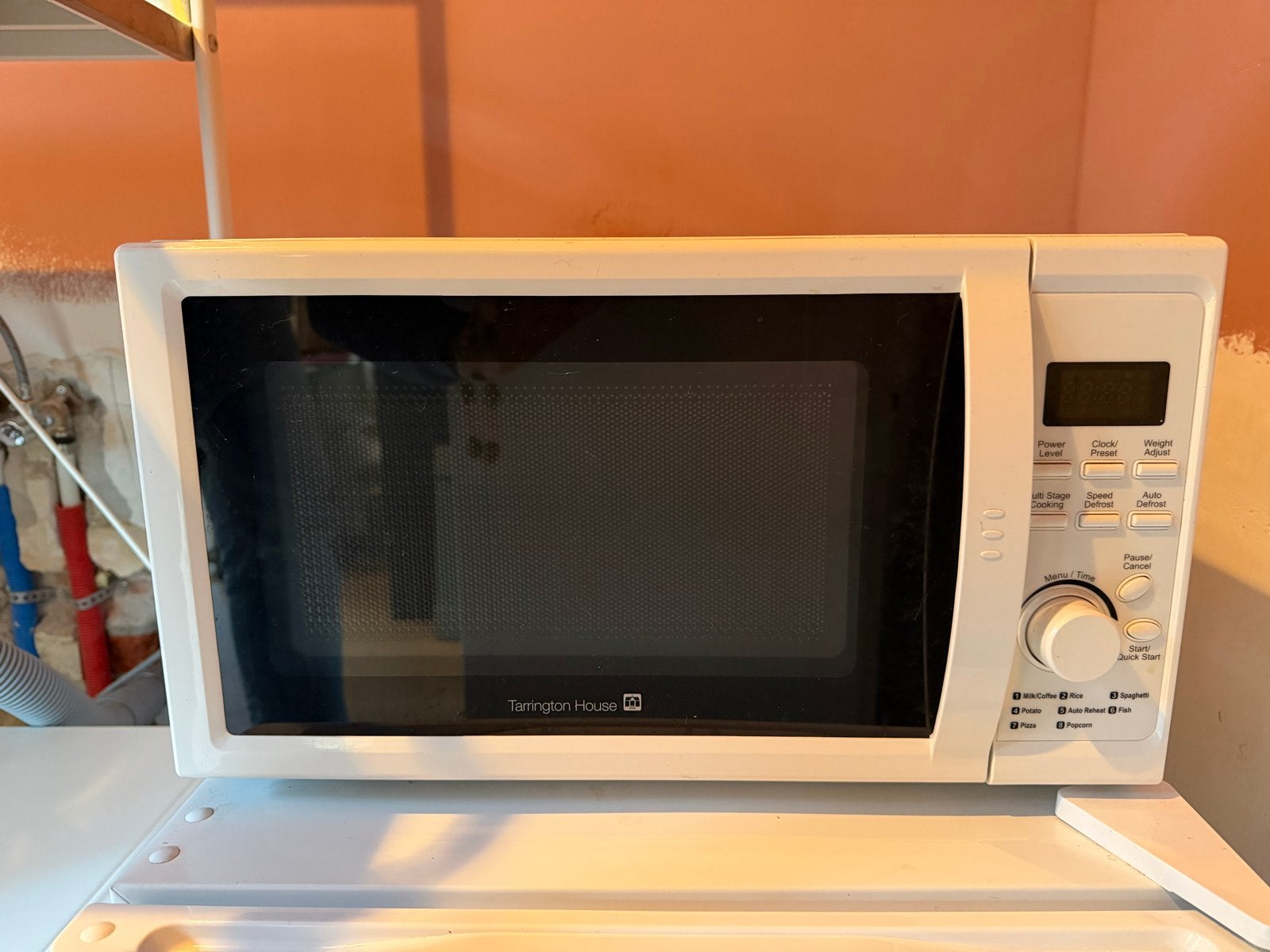 Magnetron - Gebruikt maar in goede staat, Ophalen, Gebruikt, Magnetron, Draaiplateau