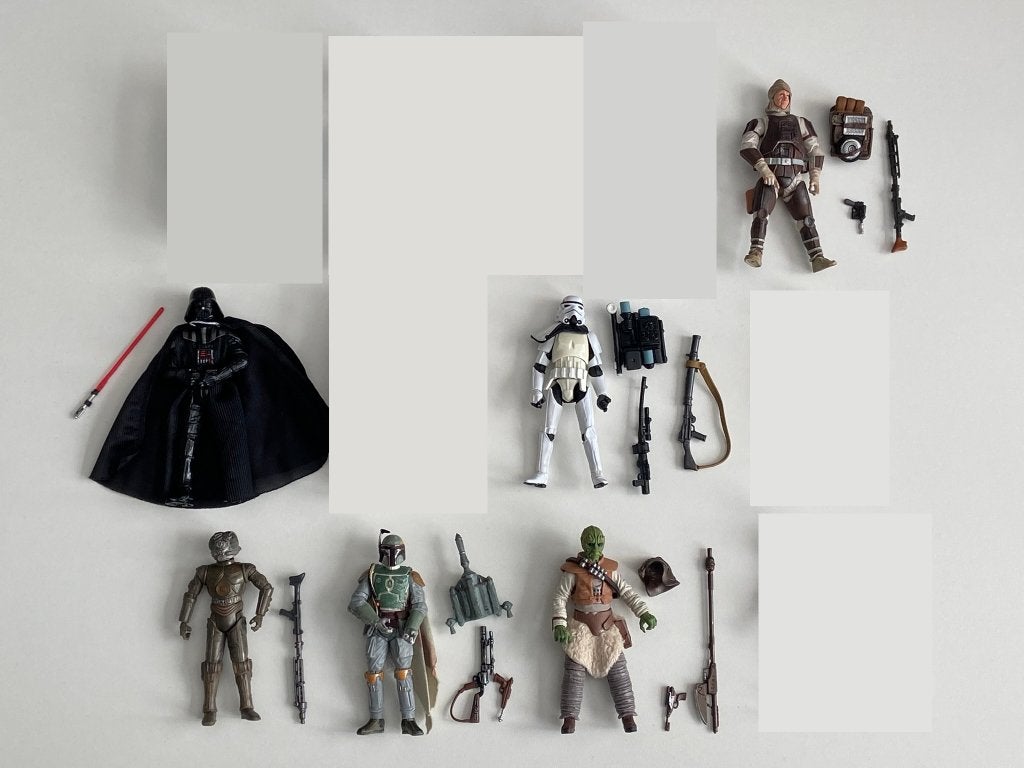 Star Wars - Vintage Collection Figuren los, Verzamelen, Star Wars, Verzenden, Zo goed als nieuw, Actiefiguurtje