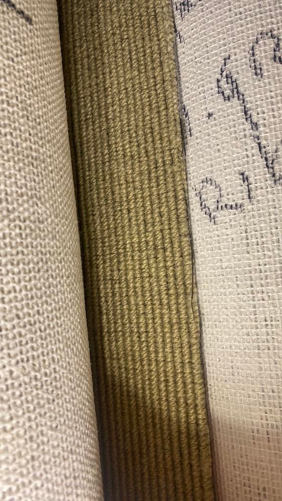 Tapijt beige / ecru #1#, Huis en Inrichting, Ophalen, Beige, Nieuw, Minder dan 10 m²