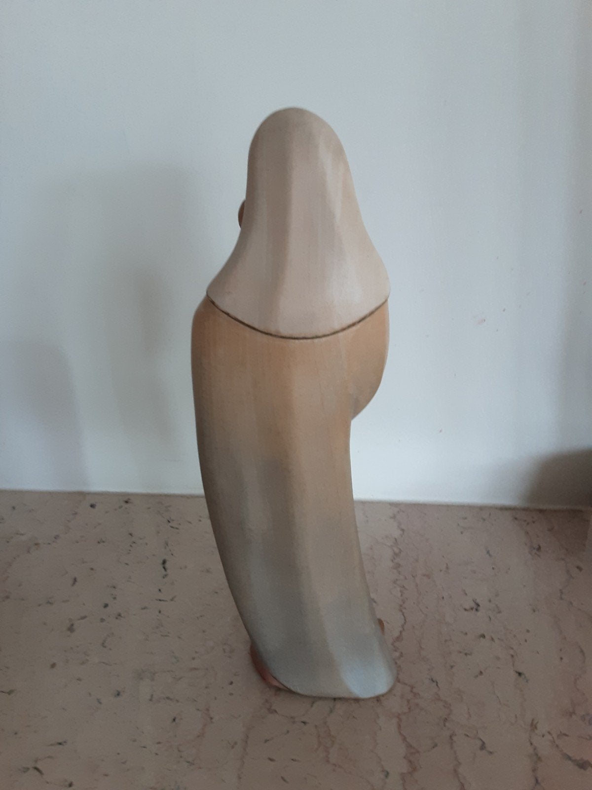 houten Mariabeeldje, Ophalen of Verzenden