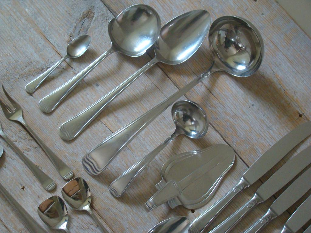 Bestek Gero Zilmeta, nr 527 GOLFJE, gaaf, Antiek en Kunst, Ophalen of Verzenden