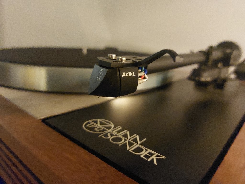 Linn Adikt Phono MM element, Ophalen of Verzenden, Zo goed als nieuw, Platenspeler-onderdeel, Overige merken