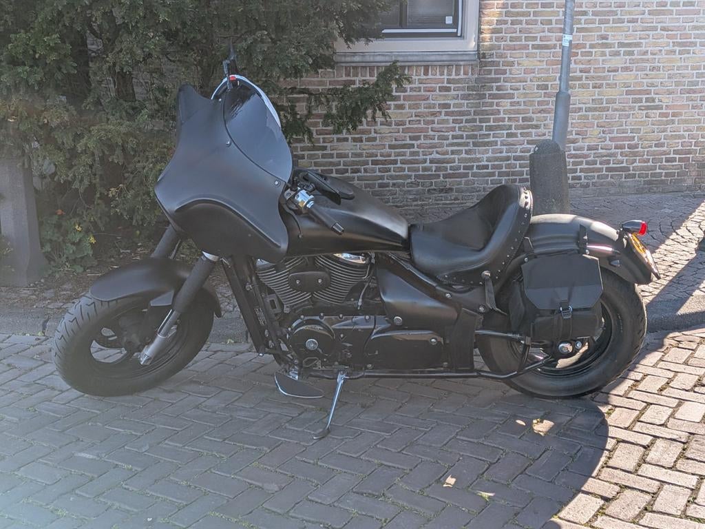 Suzuki M800 Intruder Limited Edition Blackout 2006, 2 cilinders, 805 cc, Particulier, Meer dan 35 kW