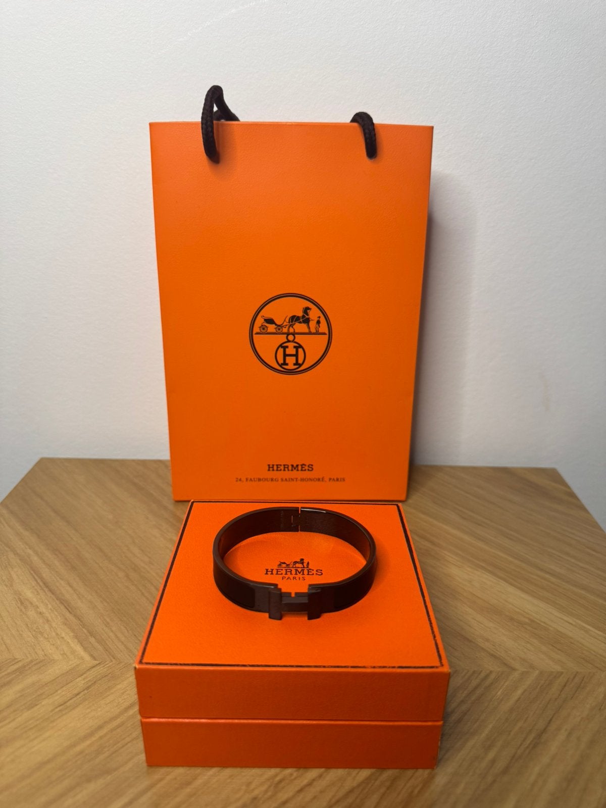 Hermes Armband 19cm, Sieraden, Tassen en Uiterlijk, Armbanden, Zo goed als nieuw, Verzenden