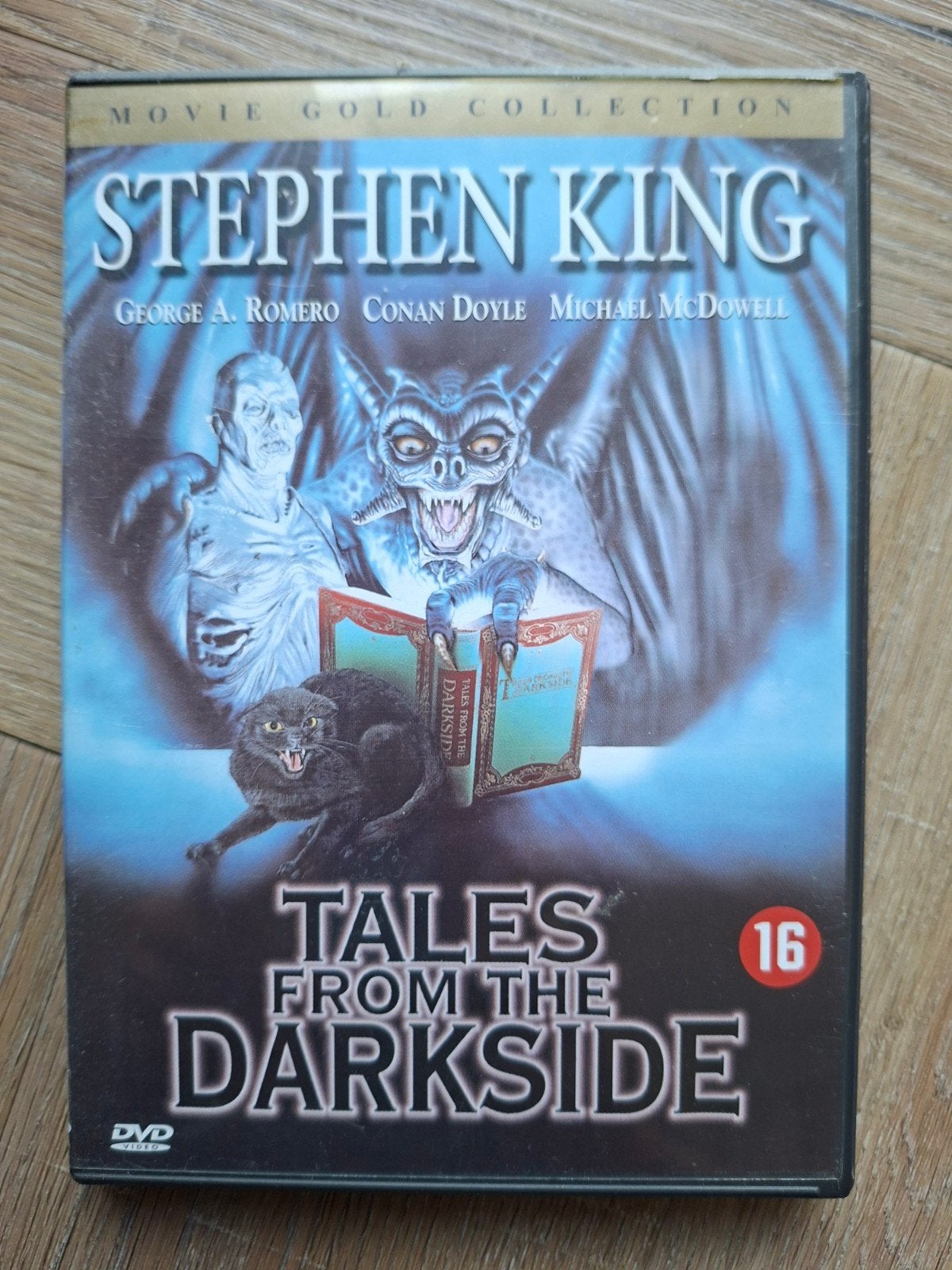 Tales from the Darkside: The Movie (DVD), Engels, Vanaf 16 jaar, Nederlands, Zo goed als nieuw