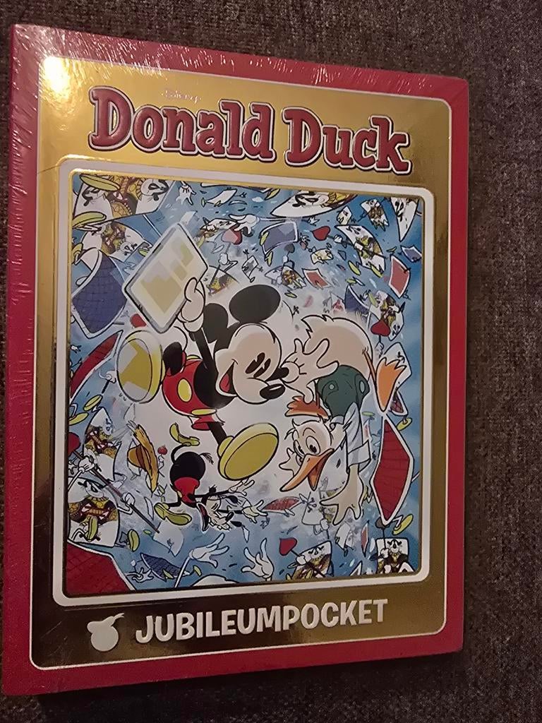 Donald Duck Jubileumpocket: Reis door de Tijd (Nieuw), Boeken, Eén stripboek, Ophalen of Verzenden, Nieuw, Disney