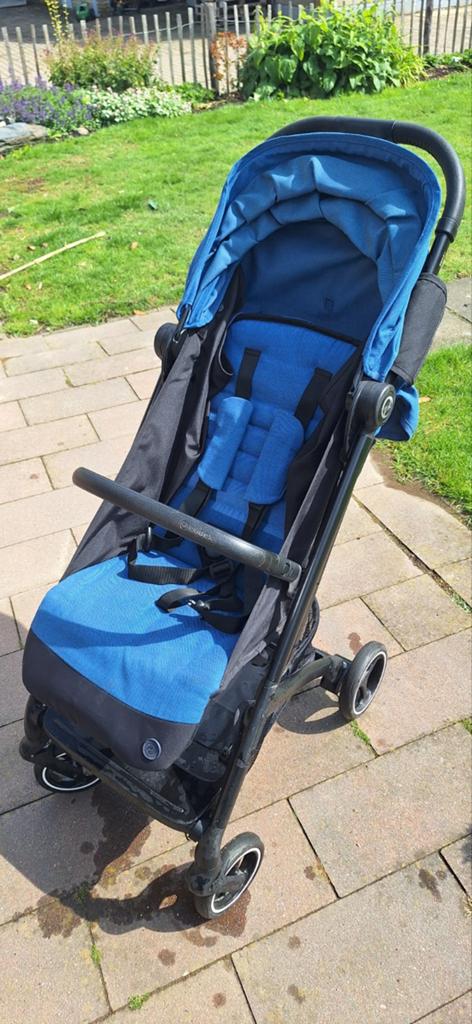 Cybex beezy, Ophalen, Zo goed als nieuw, Overige merken, Verstelbare rugleuning