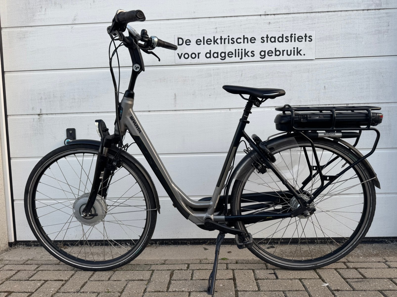Sparta F8e (2020) met hydraulische remmen en nieuwe accu, Ophalen, Zo goed als nieuw