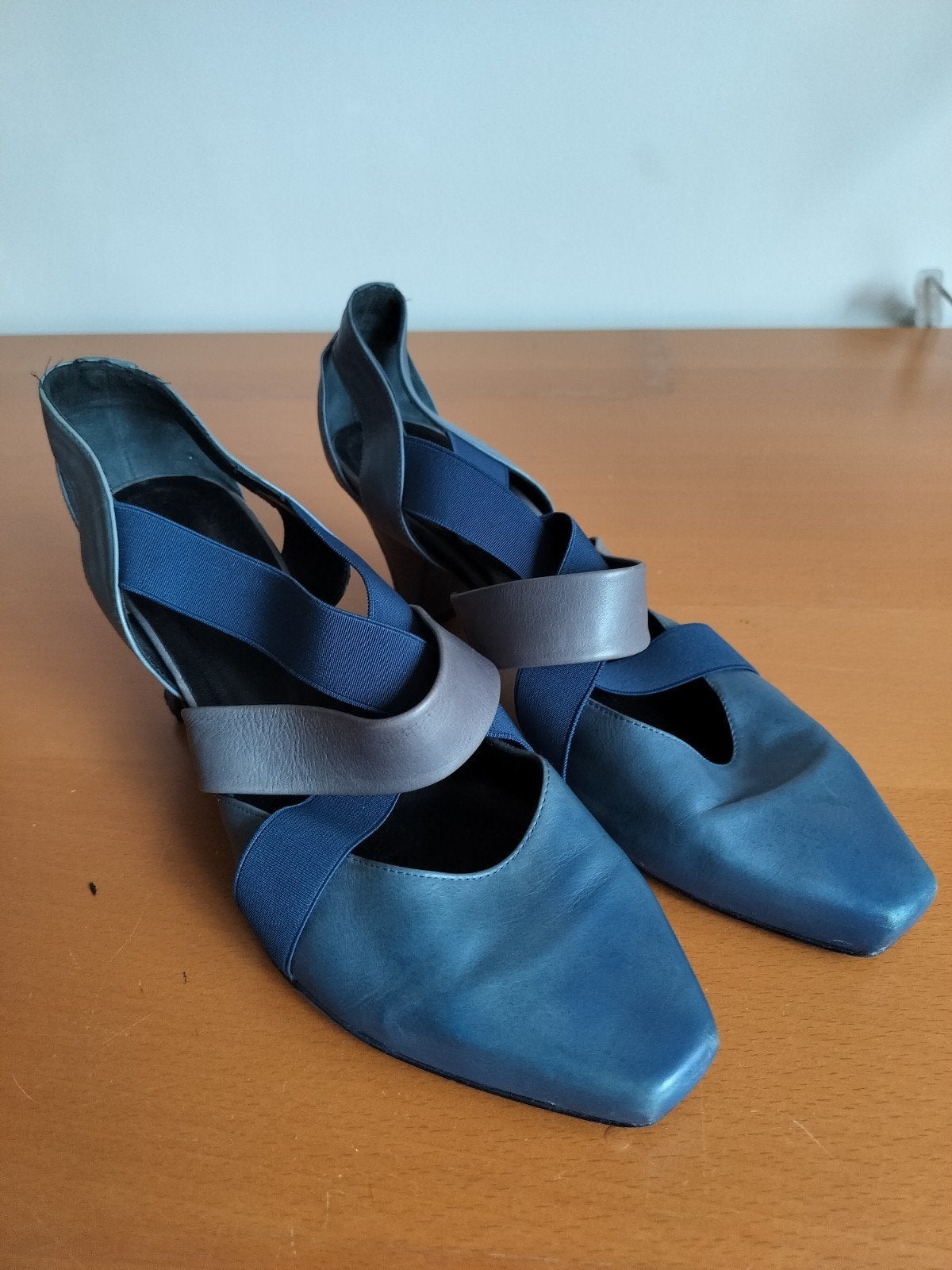 Audley damesschoenen maat 40,5, Ophalen of Verzenden, Zo goed als nieuw, Blauw, Sneakers of Gympen