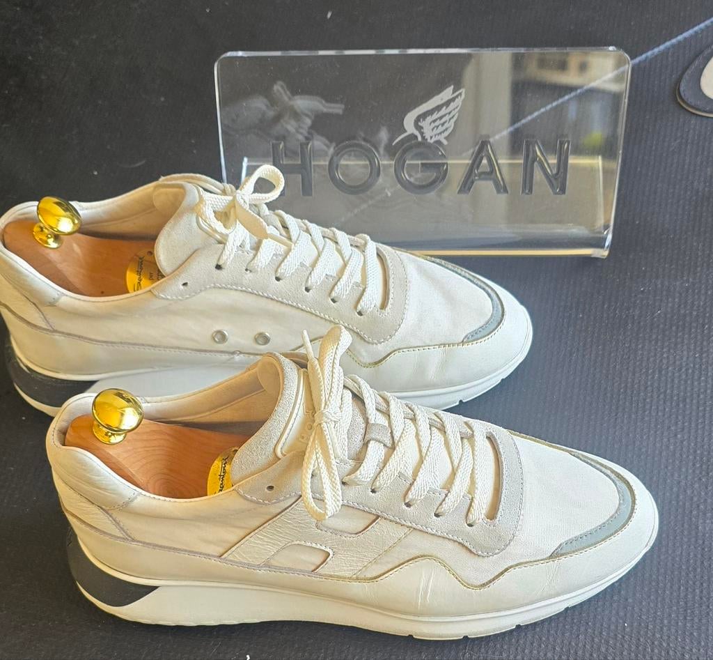 Hogan Interactive 3 sneakers maat 42, Kleding | Heren, Schoenen, Gedragen, Wit, Ophalen of Verzenden