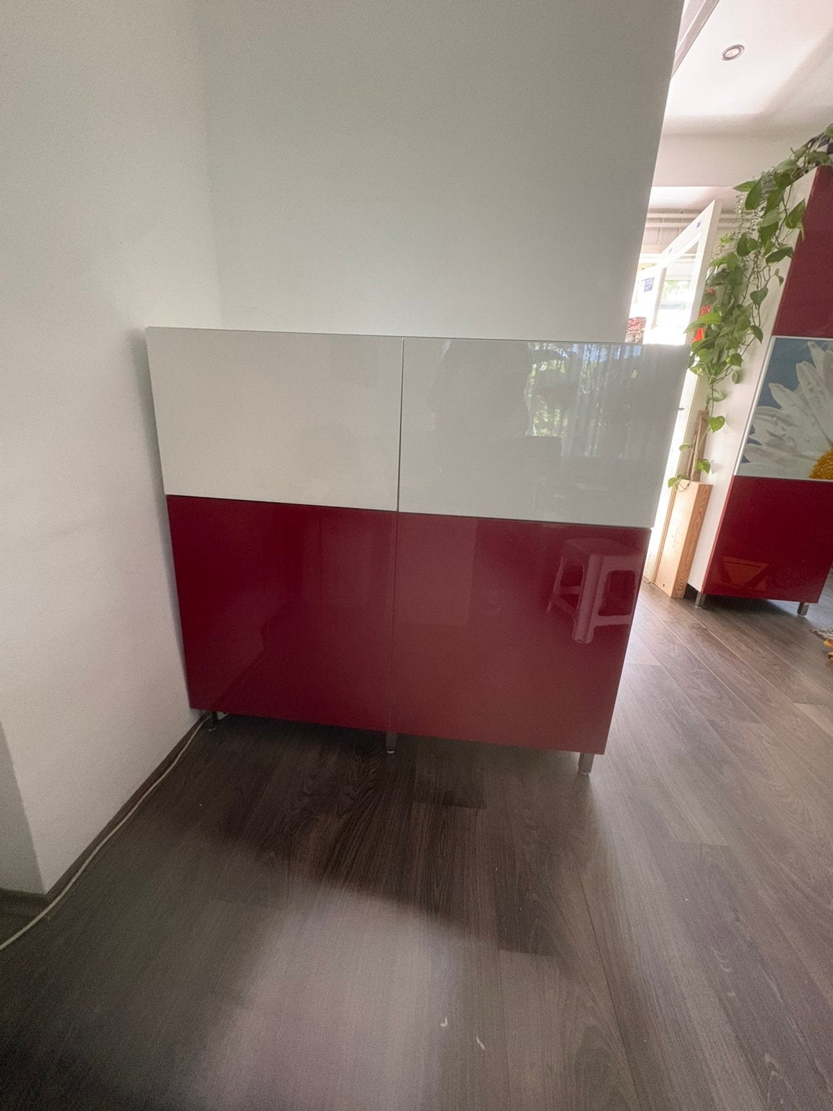 Ikea Besta kast, Ophalen, 100 tot 150 cm, Minder dan 150 cm, 25 tot 50 cm